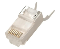ExtraLink CAT6A FTP RJ45 Wtyk RJ45 8P8C ekranowany - 1543497 - zdjęcie 3